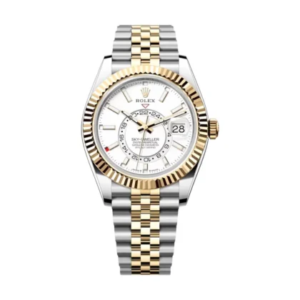 Rolex Sky-Dweller 336933 White Dial