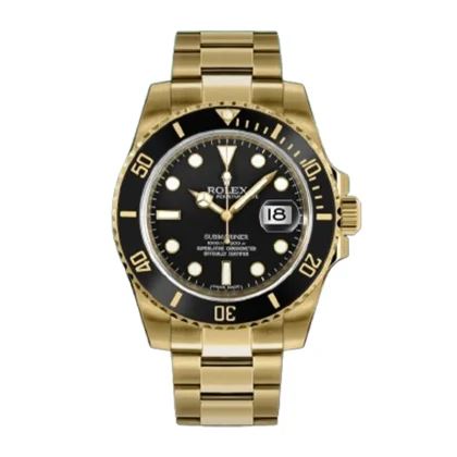 Rolex Submariner 116618.1 Men Black 40MM