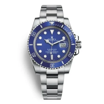 Rolex Submariner 116619.1 Men Blue 40MM