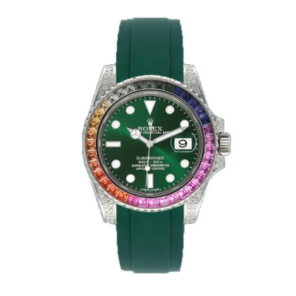 Rolex Submariner 40mm 116610 Men’s Silver-tone Swiss Replica Watch