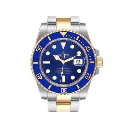 Rolex Submariner 40mm Men’s 116613LB-97203 Blue Dial
