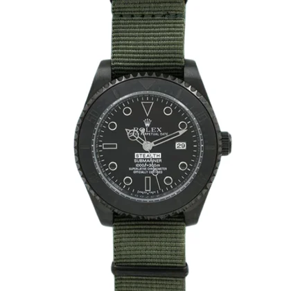 Rolex Submariner 40mm Men’s Stealth Automatic Swiss Replica Watch