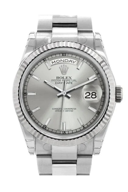 Rolex Day-Date 40 Oyster 40 mm white gold 228239