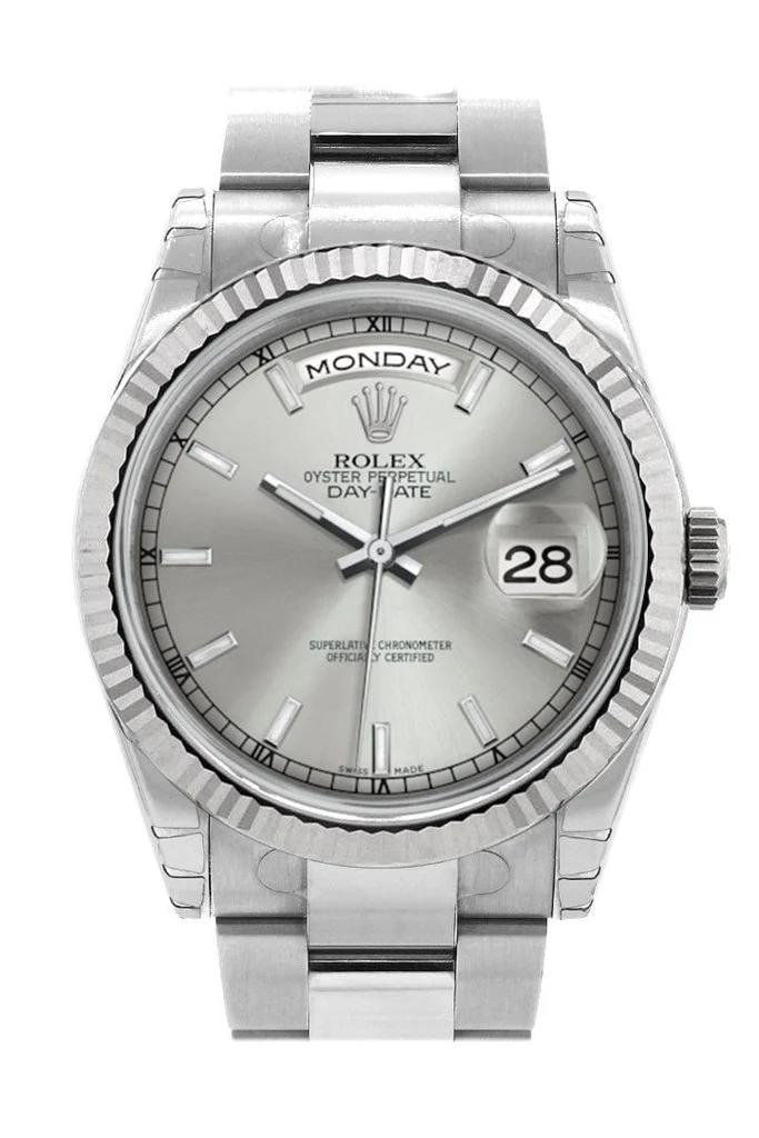 Rolex Day-Date 40 Oyster 40 mm white gold 228239