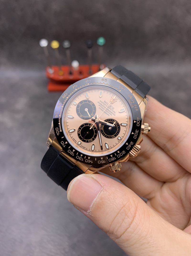 Rolex Cosmograph Daytona Oyster 40 mm Everose gold 116515LN - Image 3