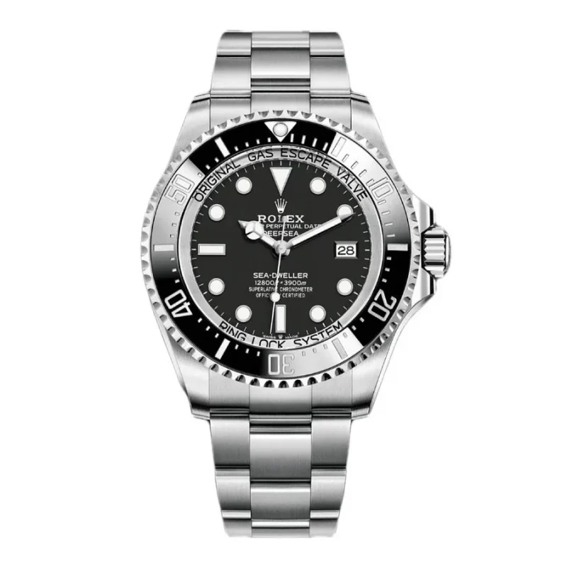 Rolex Deepsea 136660 44mm Black