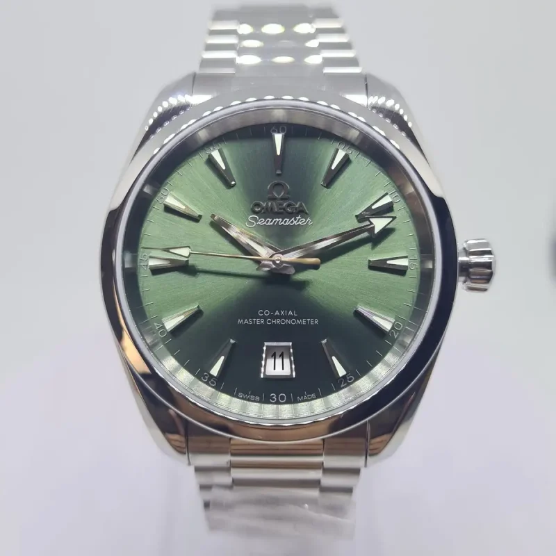 Omega Aquaterra Unisex Automatic Green Stainless Steel Watch O22010382010002 - Image 3