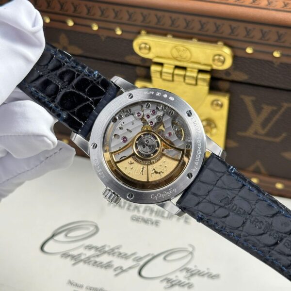 Replica Audemars Piguet Code 11.59 Selfwinding 15210OR Blue Dial Replica 11 APS Factory 41mm - Top Watch - Image 10