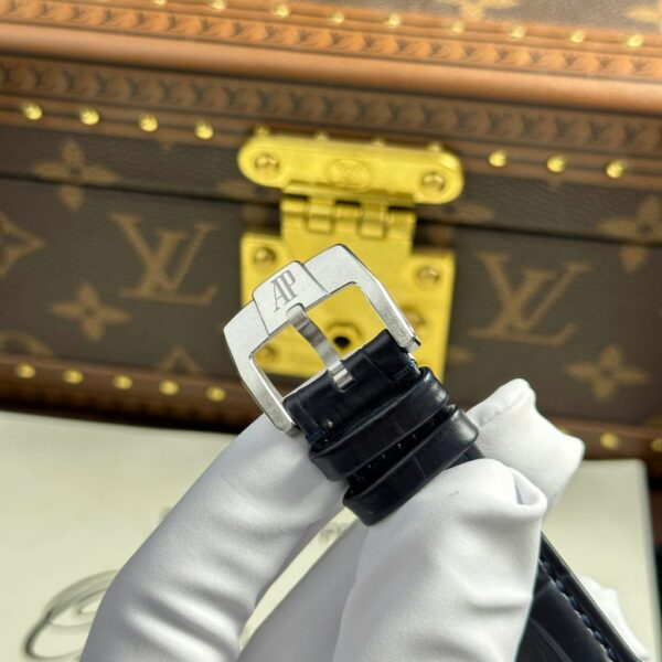 Replica Audemars Piguet Code 11.59 Selfwinding 15210OR Blue Dial Replica 11 APS Factory 41mm - Top Watch - Image 11