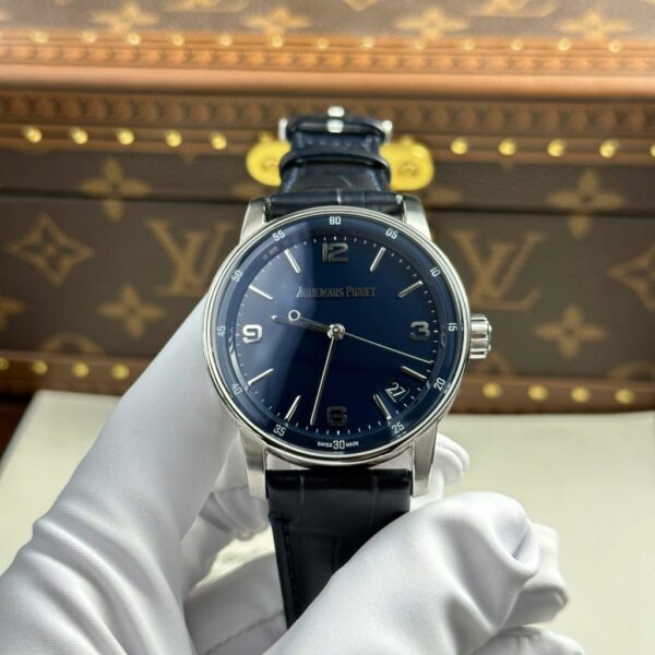Replica Audemars Piguet Code 11.59 Selfwinding 15210OR Blue Dial Replica 11 APS Factory 41mm - Top Watch - Image 2