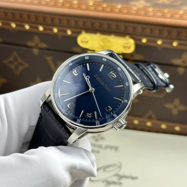 Replica Audemars Piguet Code 11.59 Selfwinding 15210OR Blue Dial Replica 11 APS Factory 41mm - Top Watch - Image 3