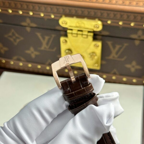 Best Fake Audemars Piguet Code 11.59 Selfwinding 15210OR White Dial Replica Watch APS Factory 41mm - Top Watch - Image 13