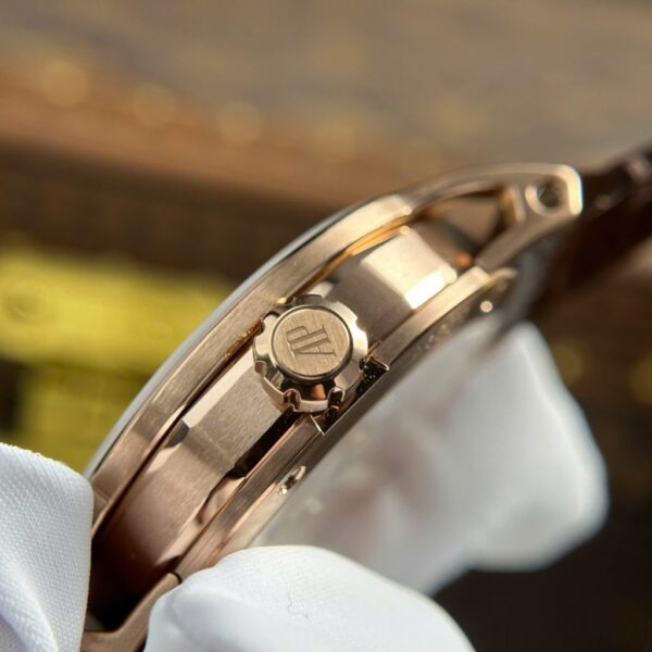 Best Fake Audemars Piguet Code 11.59 Selfwinding 15210OR White Dial Replica Watch APS Factory 41mm - Top Watch - Image 9