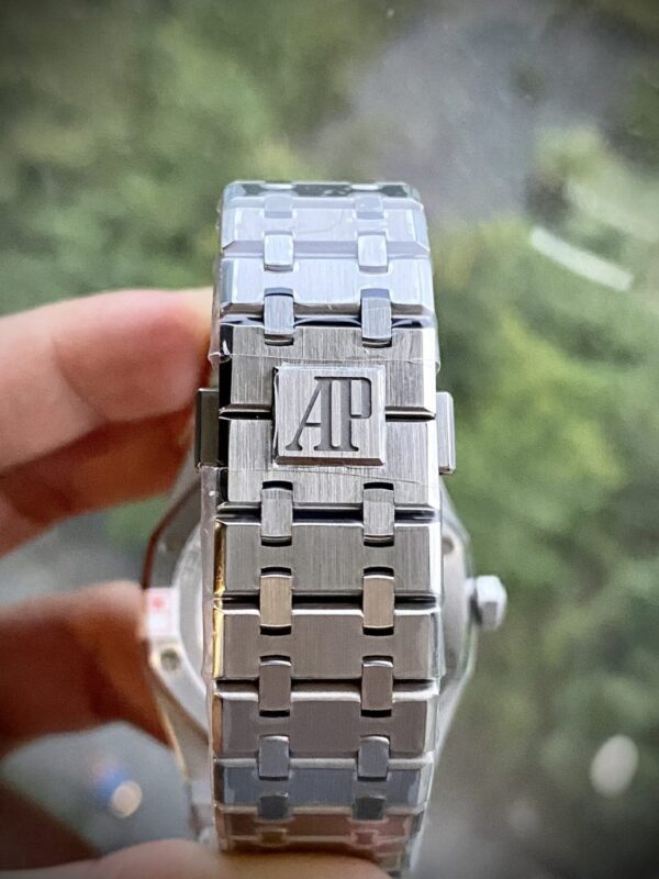 Best Fake Audemars Piguet Replica 1:1 Watch Royal Oak 26574ST Black Dial APS Factory 41mm - Top Watch - Image 10