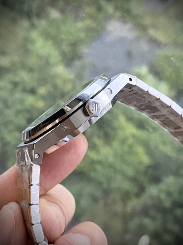 Best Fake Audemars Piguet Replica 1:1 Watch Royal Oak 26574ST Black Dial APS Factory 41mm - Top Watch - Image 5