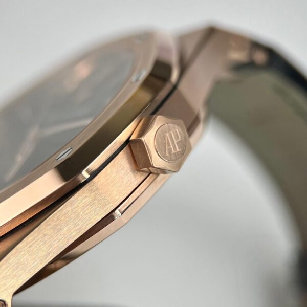 Swiss 1:1 Audemars Piguet Replica 11 Watch Rose Gold Wrapped Royal Oak 15500OR 41mm - Top Watch - Image 6