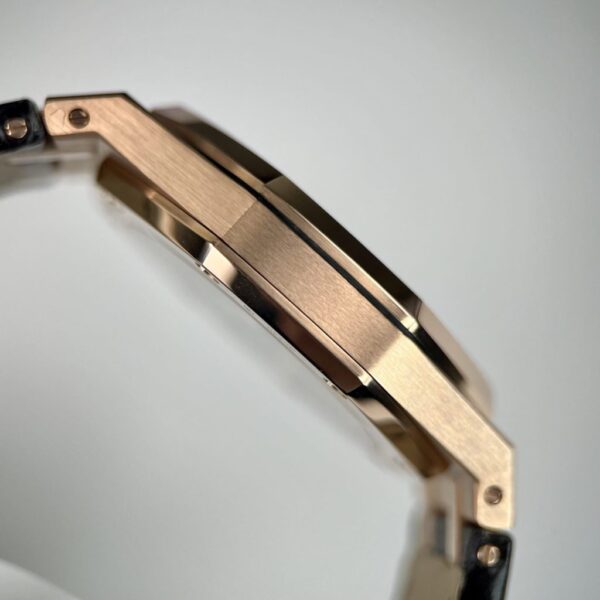 Swiss 1:1 Audemars Piguet Replica 11 Watch Rose Gold Wrapped Royal Oak 15500OR 41mm - Top Watch - Image 7