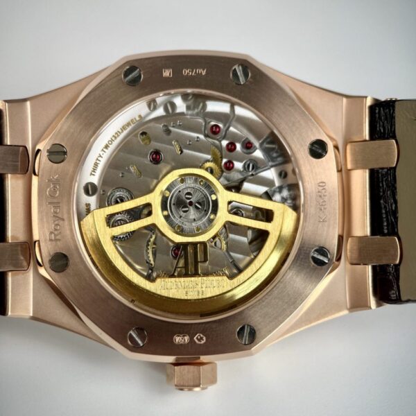 Swiss 1:1 Audemars Piguet Replica 11 Watch Rose Gold Wrapped Royal Oak 15500OR 41mm - Top Watch - Image 8