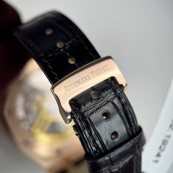 Swiss 1:1 Audemars Piguet Replica 11 Watch Rose Gold Wrapped Royal Oak 15500OR 41mm - Top Watch - Image 9