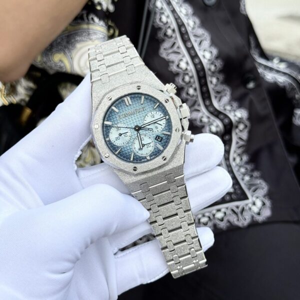 Replica Audemars Piguet Replica 1:1 Watch Royal 26331 Matte Case Blue Dial 41mm - Top Watch