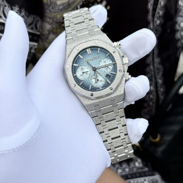 Replica Audemars Piguet Replica 1:1 Watch Royal 26331 Matte Case Blue Dial 41mm - Top Watch - Image 3