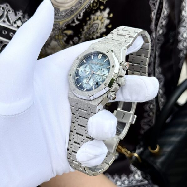 Replica Audemars Piguet Replica 1:1 Watch Royal 26331 Matte Case Blue Dial 41mm - Top Watch - Image 4
