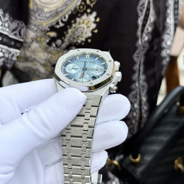 Replica Audemars Piguet Replica 1:1 Watch Royal 26331 Matte Case Blue Dial 41mm - Top Watch - Image 5