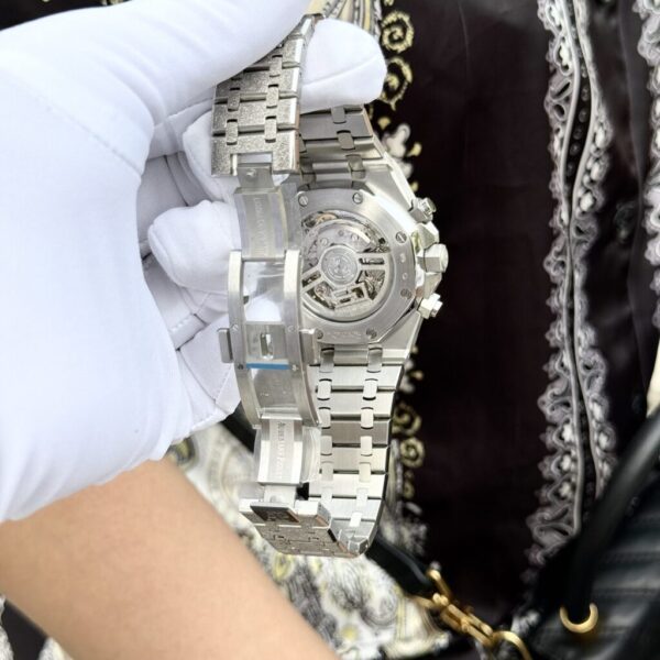 Replica Audemars Piguet Replica 1:1 Watch Royal 26331 Matte Case Blue Dial 41mm - Top Watch - Image 6