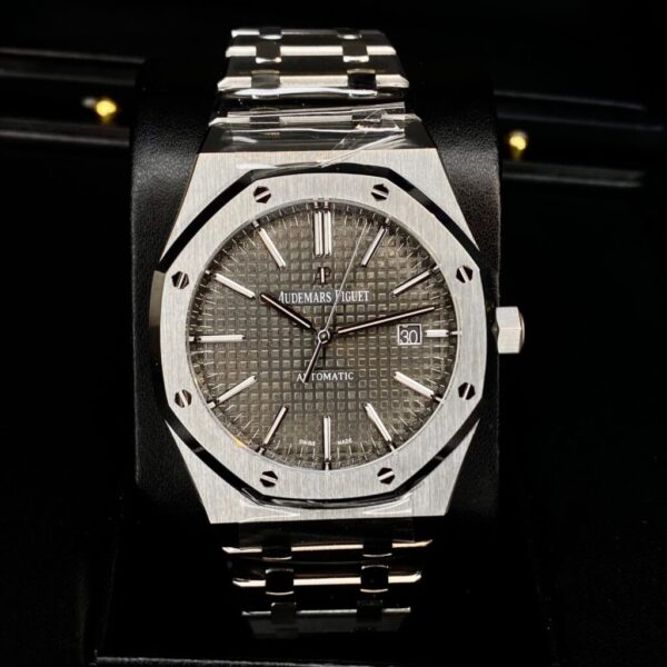 Best Fake Audemars Piguet Replica 1:1 Watch Royal Oak 15400ST Gray Dial APS Factory 41mm - Top Watch
