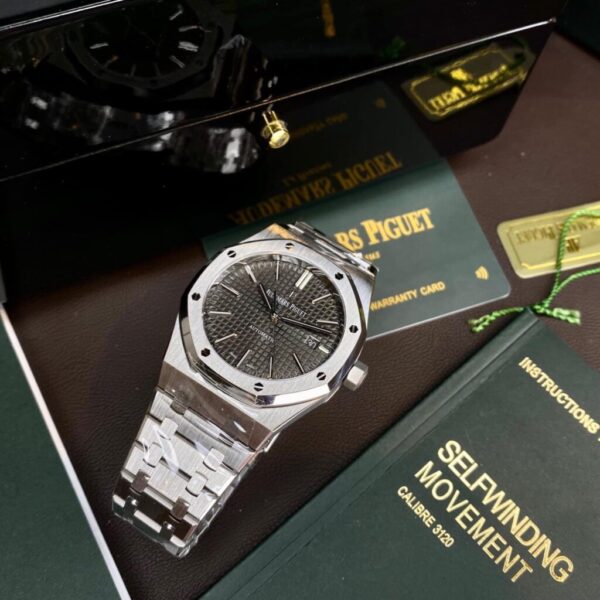 Best Fake Audemars Piguet Replica 1:1 Watch Royal Oak 15400ST Gray Dial APS Factory 41mm - Top Watch - 图片 2