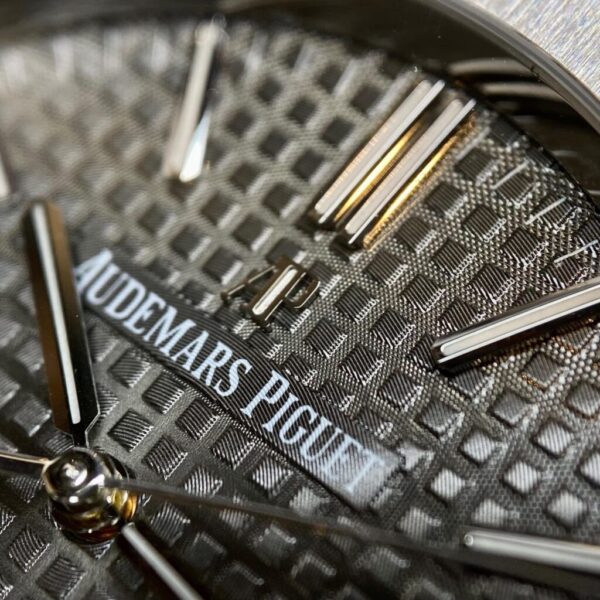 Best Fake Audemars Piguet Replica 1:1 Watch Royal Oak 15400ST Gray Dial APS Factory 41mm - Top Watch - 图片 3
