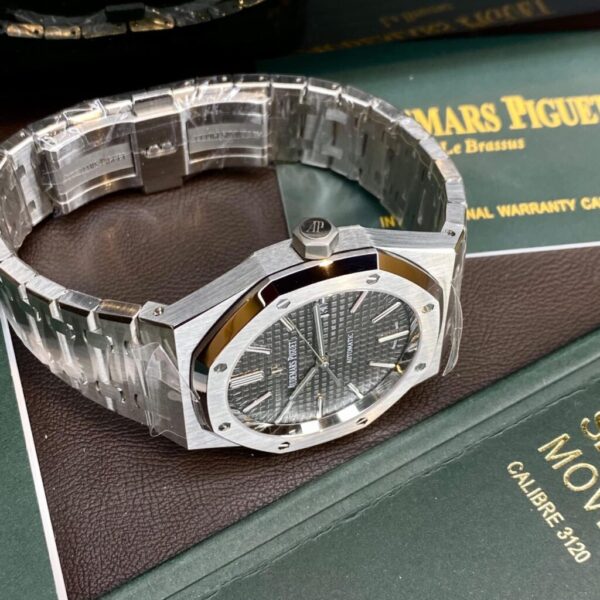 Best Fake Audemars Piguet Replica 1:1 Watch Royal Oak 15400ST Gray Dial APS Factory 41mm - Top Watch - 图片 4