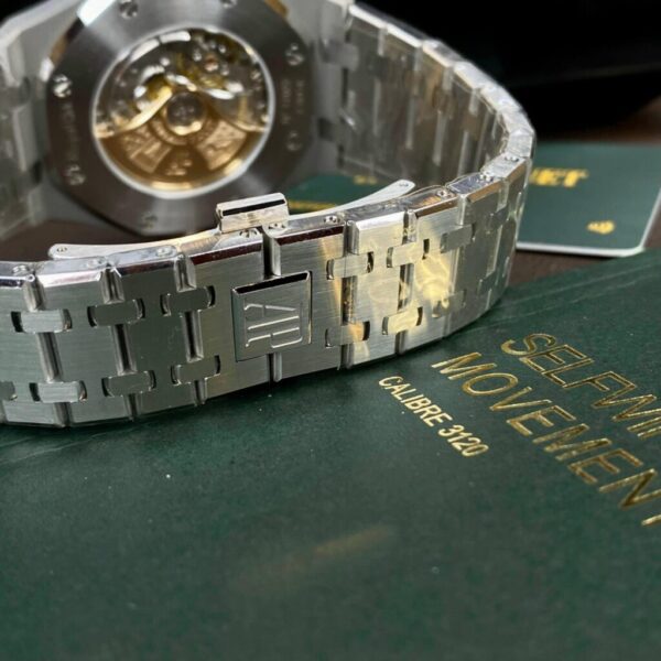 Best Fake Audemars Piguet Replica 1:1 Watch Royal Oak 15400ST Gray Dial APS Factory 41mm - Top Watch - 图片 5
