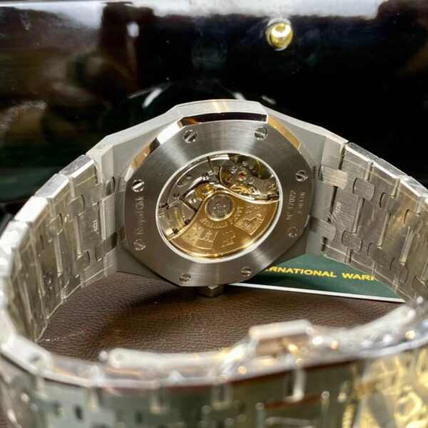 Best Fake Audemars Piguet Replica 1:1 Watch Royal Oak 15400ST Gray Dial APS Factory 41mm - Top Watch - 图片 6