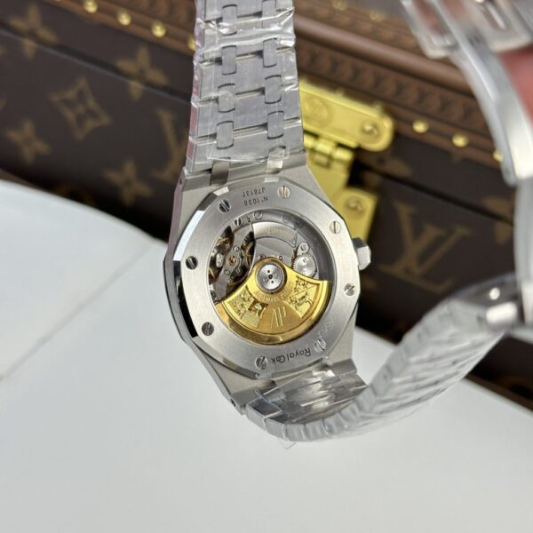Swiss 1:1 Audemars Piguet Replica 11 Watch Royal Oak 15450ST Grey Dial Factory APS 37mm - Top Watch - Image 8