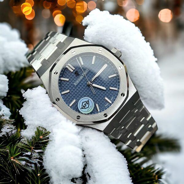 Replica Audemars Piguet Replica 11 Watch Royal Oak 15500ST Blue Dial Factory APS 41mm - Top Watch