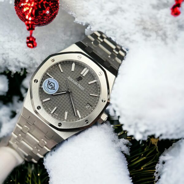 Best Fake Audemars Piguet Replica 11 Watch Royal Oak 15500ST Gray Dial APS Factory 41mm - Top Watch