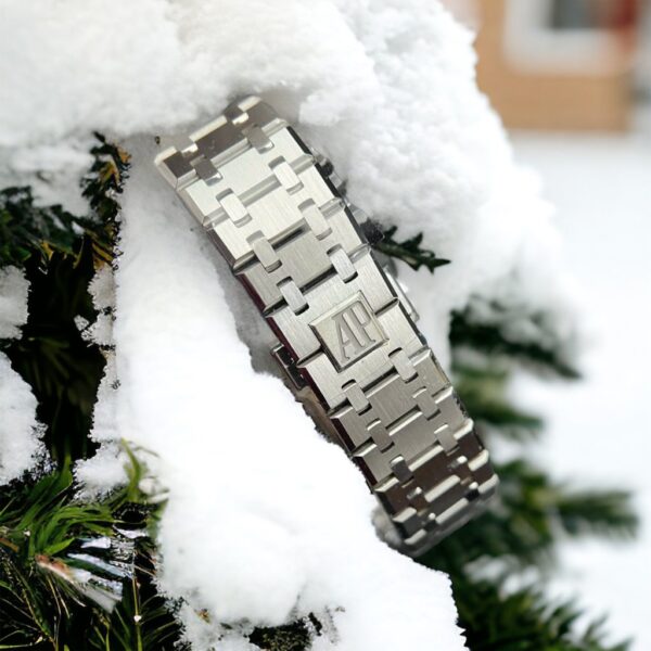Best Fake Audemars Piguet Replica 11 Watch Royal Oak 15500ST Gray Dial APS Factory 41mm - Top Watch - Image 4