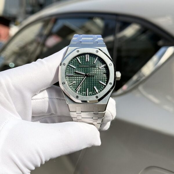 Replica Audemars Piguet Replica 1:1 Watch Royal Oak 15510ST Green Dial 41mm - Top Watch