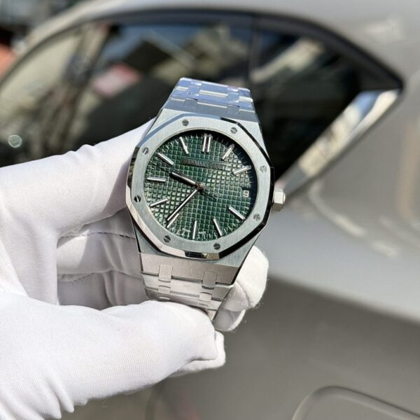 Replica Audemars Piguet Replica 1:1 Watch Royal Oak 15510ST Green Dial 41mm - Top Watch - Image 2