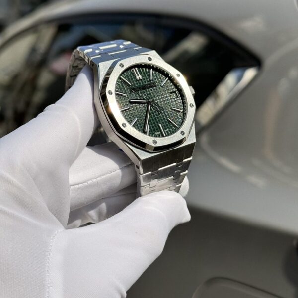 Replica Audemars Piguet Replica 1:1 Watch Royal Oak 15510ST Green Dial 41mm - Top Watch - Image 3
