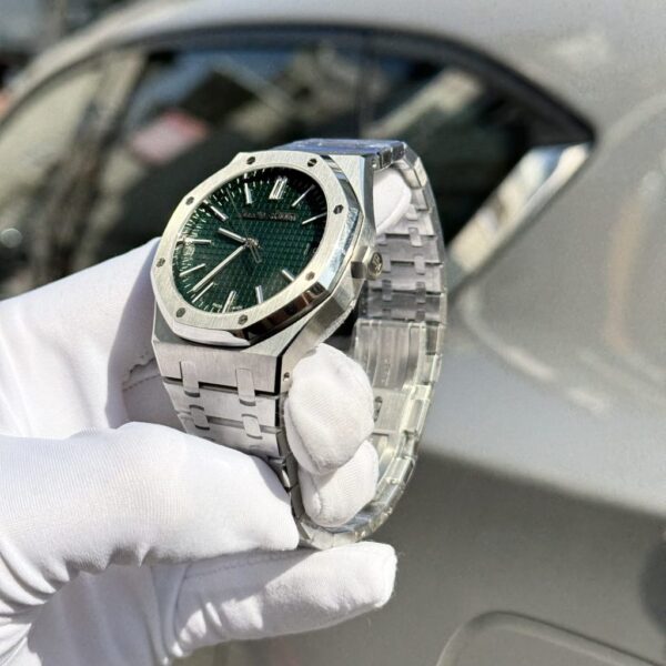 Replica Audemars Piguet Replica 1:1 Watch Royal Oak 15510ST Green Dial 41mm - Top Watch - Image 4