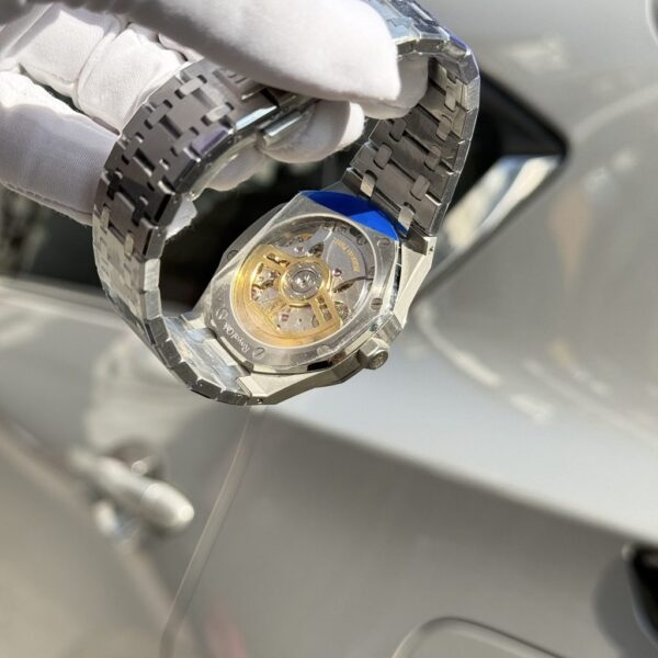 Replica Audemars Piguet Replica 1:1 Watch Royal Oak 15510ST Green Dial 41mm - Top Watch - Image 5