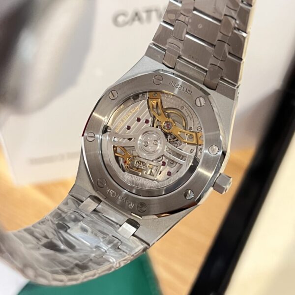 Replica Audemars Piguet Replica 1:1 Watch Royal Oak 16202 Blue Dial Anniversary Edition 39mm - Top Watch - 图片 4