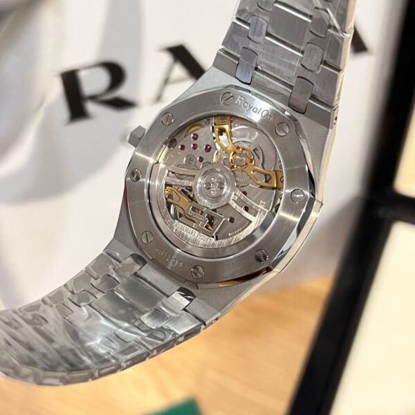 Replica Audemars Piguet Replica 1:1 Watch Royal Oak 16202 Blue Dial Anniversary Edition 39mm - Top Watch - 图片 5