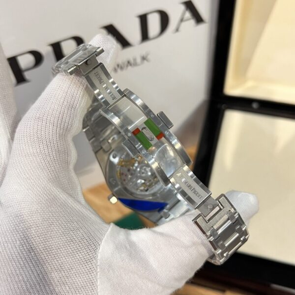 Replica Audemars Piguet Replica 1:1 Watch Royal Oak 16202 Blue Dial Anniversary Edition 39mm - Top Watch - 图片 6
