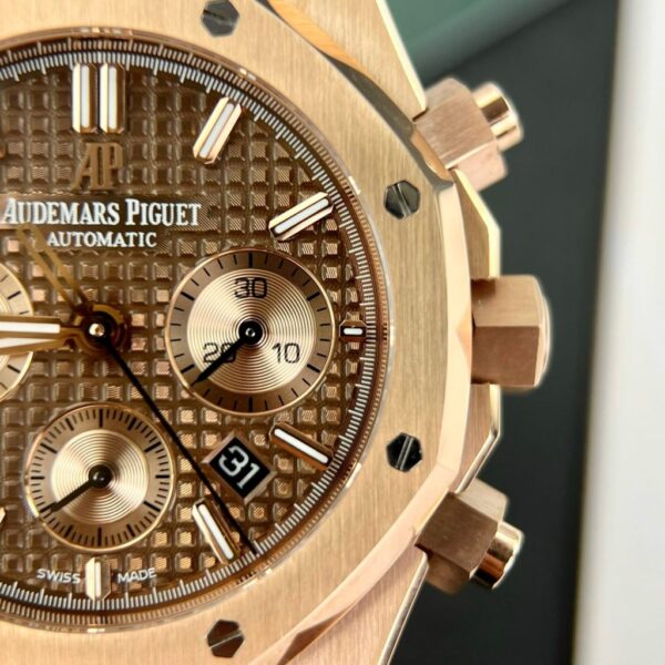 Swiss 1:1 Audemars Piguet Replica 1:1 Watch Royal Oak 26331OR Chocolate Dial ZF Factory 41mm - Top Watch - Image 5
