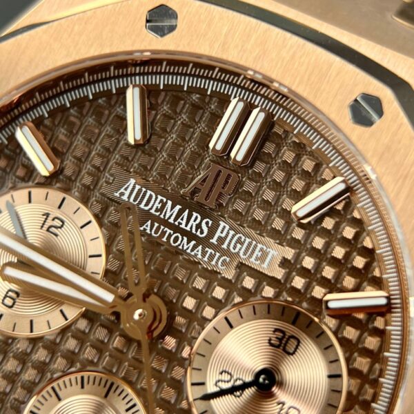 Swiss 1:1 Audemars Piguet Replica 1:1 Watch Royal Oak 26331OR Chocolate Dial ZF Factory 41mm - Top Watch - Image 6