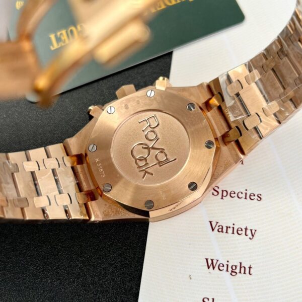 Swiss 1:1 Audemars Piguet Replica 1:1 Watch Royal Oak 26331OR Chocolate Dial ZF Factory 41mm - Top Watch - Image 8