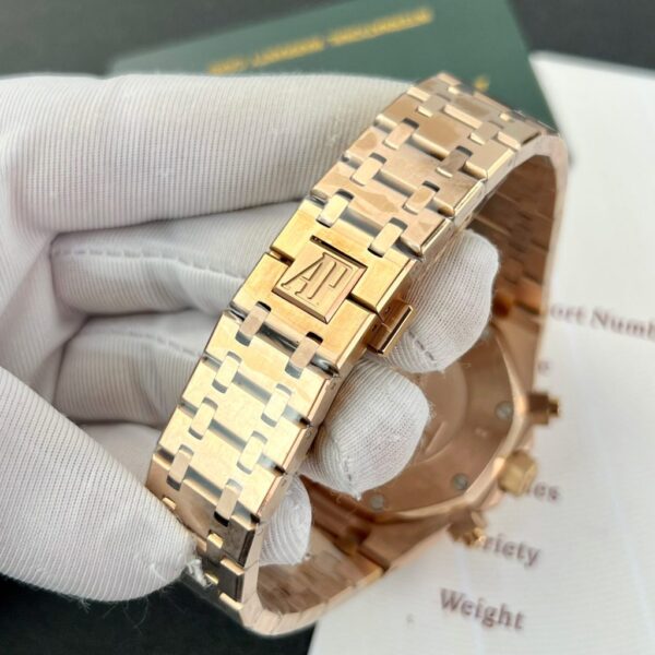 Swiss 1:1 Audemars Piguet Replica 1:1 Watch Royal Oak 26331OR Chocolate Dial ZF Factory 41mm - Top Watch - Image 9